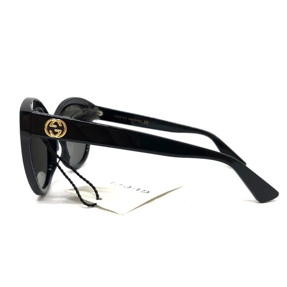 GUCCI GG0028SA Asian model sunglasses Plastic Black Unused - Picture 8 of 8